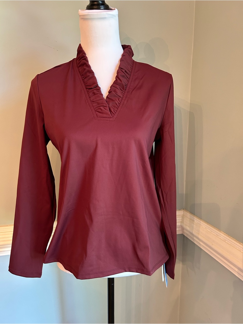 Ace Golf long sleeve golf top medium